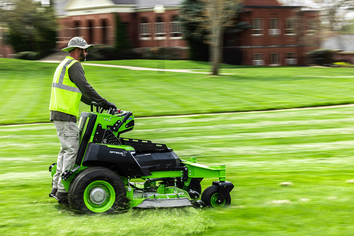 Stand-on Mowers