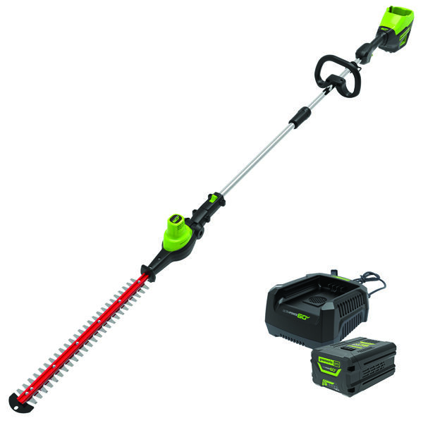 60V Pole Hedge Trimmer Kit Greenworks New Zealand
