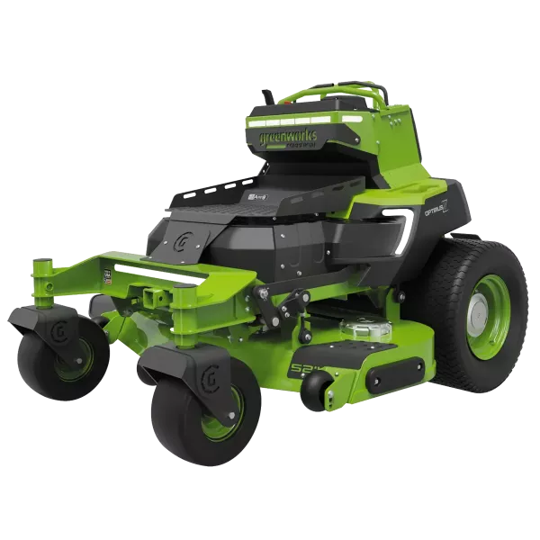 52″ OptimusZ Stand-on Zero Turn Mower (24kWh)