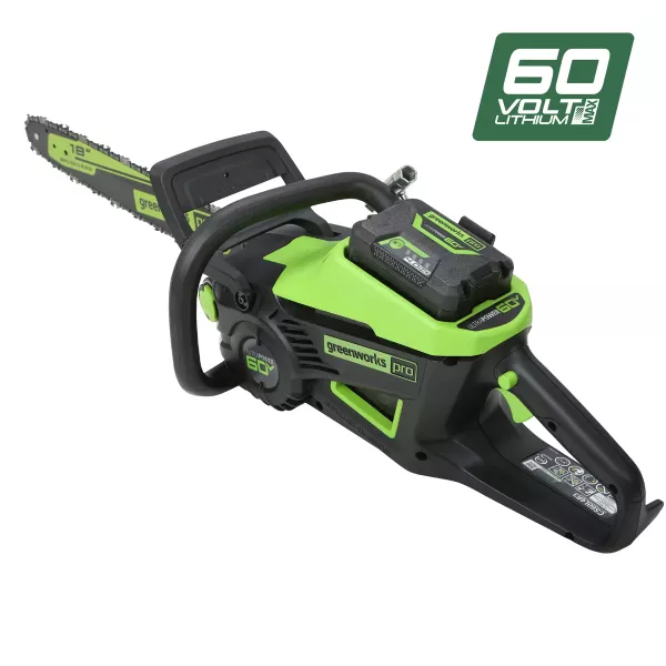 Greenworks pro 60v deals chainsaw