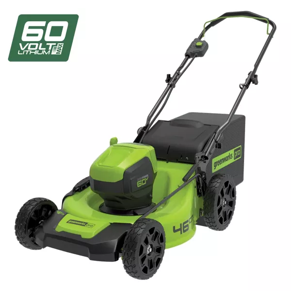 60V 46cm Push Lawn Mower