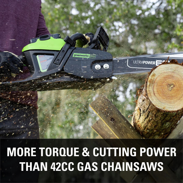 60V Chainsaw Greenworks New Zealand